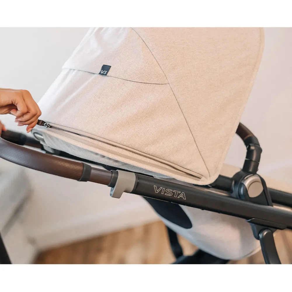 Vista V3 Stroller + PiggyBack Bundle