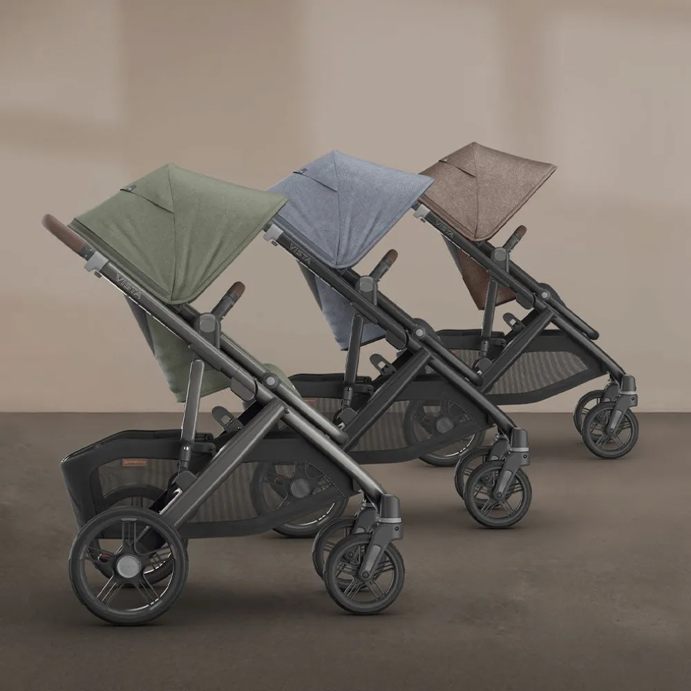 Vista V3 Stroller + PiggyBack Bundle