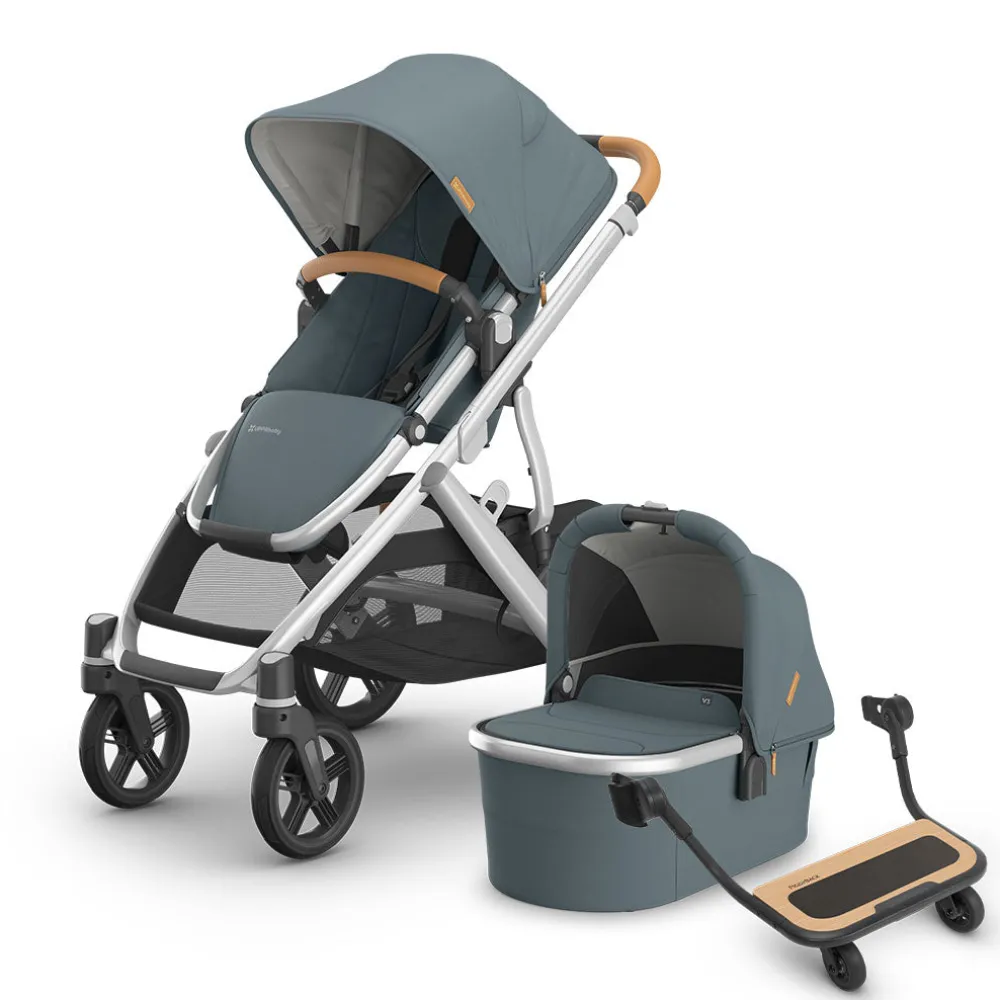 Vista V3 Stroller + PiggyBack Bundle