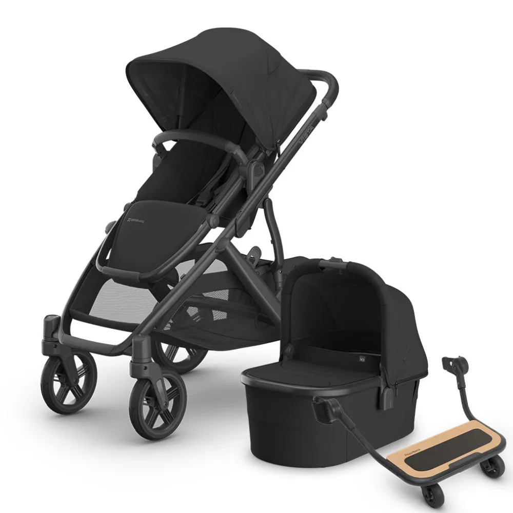 Vista V3 Stroller + PiggyBack Bundle