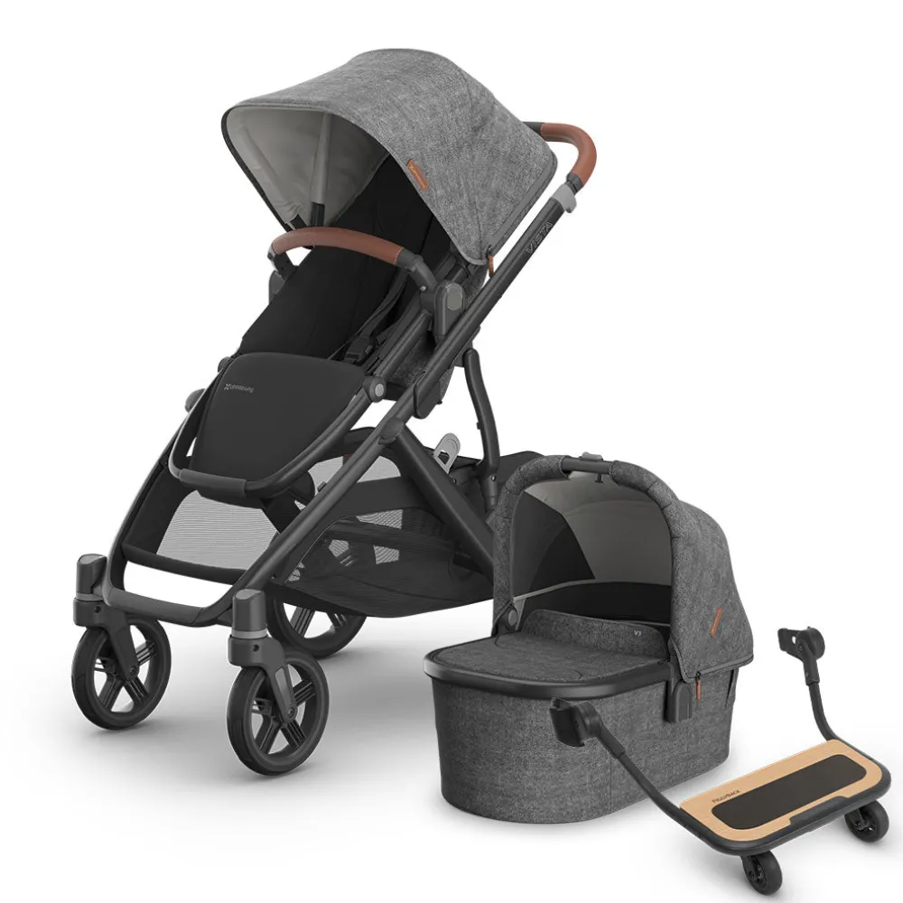 Vista V3 Stroller + PiggyBack Bundle