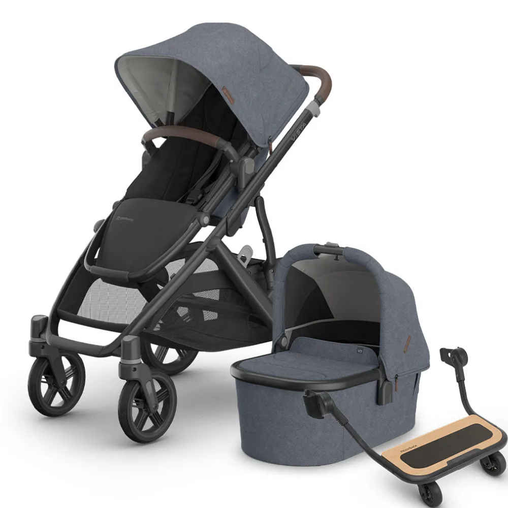Vista V3 Stroller + PiggyBack Bundle