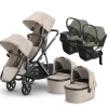 Vista V3 Twin Stroller + Aria V2 Travel System