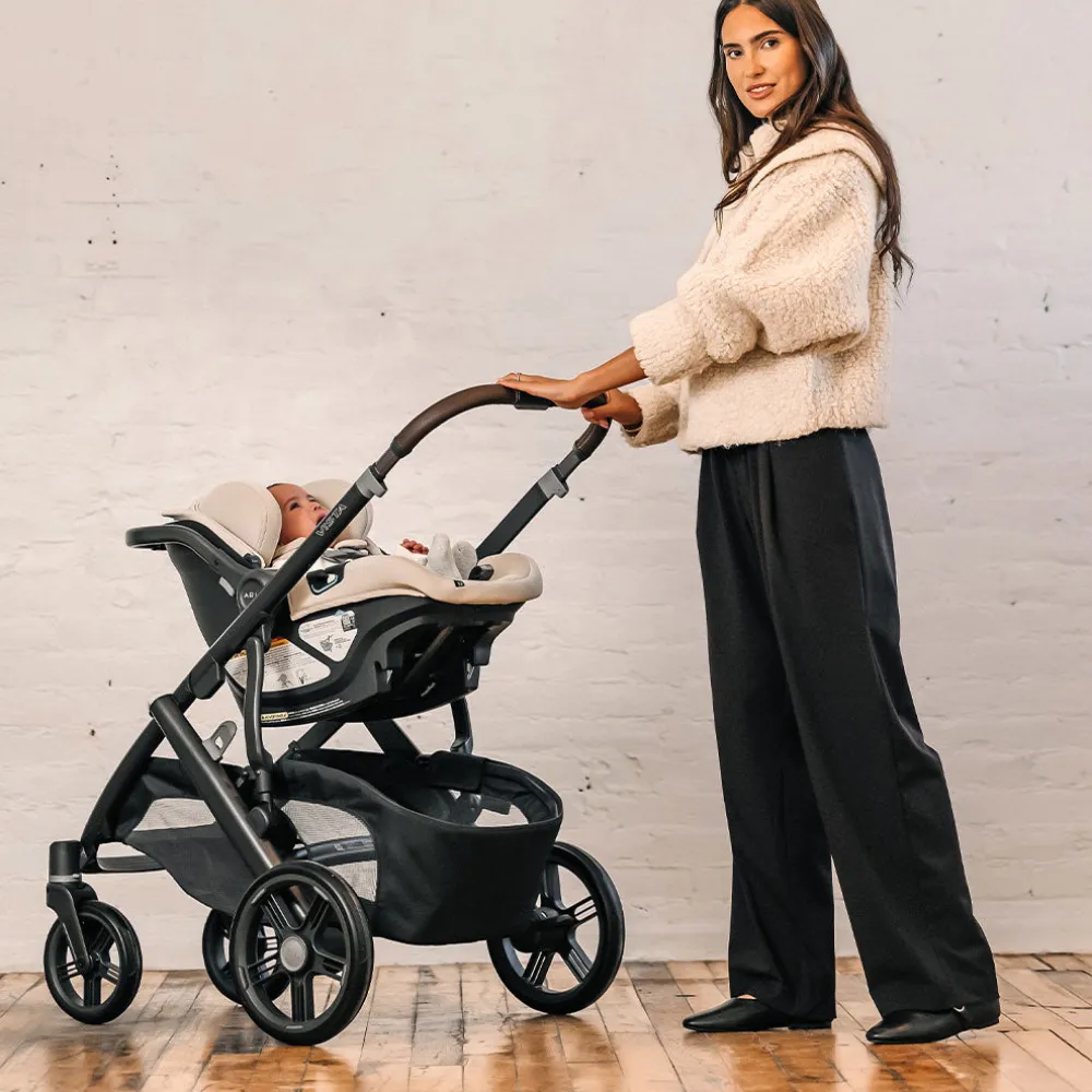 Vista V3 Twin Stroller + Aria V2 Travel System