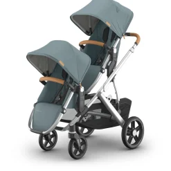 Vista V3 Twin Stroller + Aria V2 Travel System