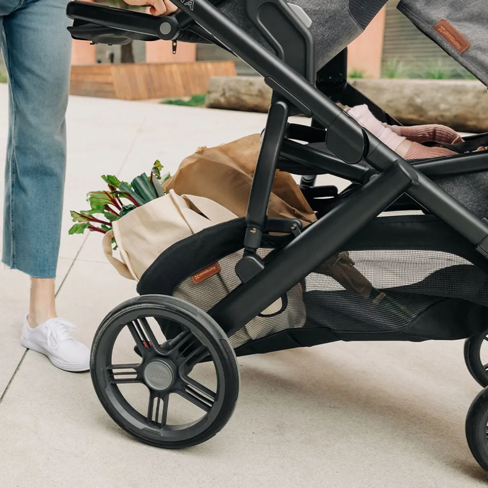 Vista V3 Twin Stroller + Aria V2 Travel System