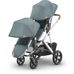Vista V3 Twin Stroller + Aria V2 Travel System