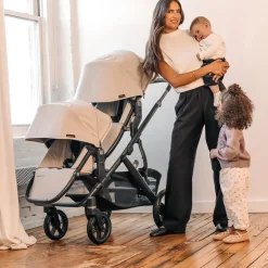 Vista V3 Twin Stroller + Aria V2 Travel System