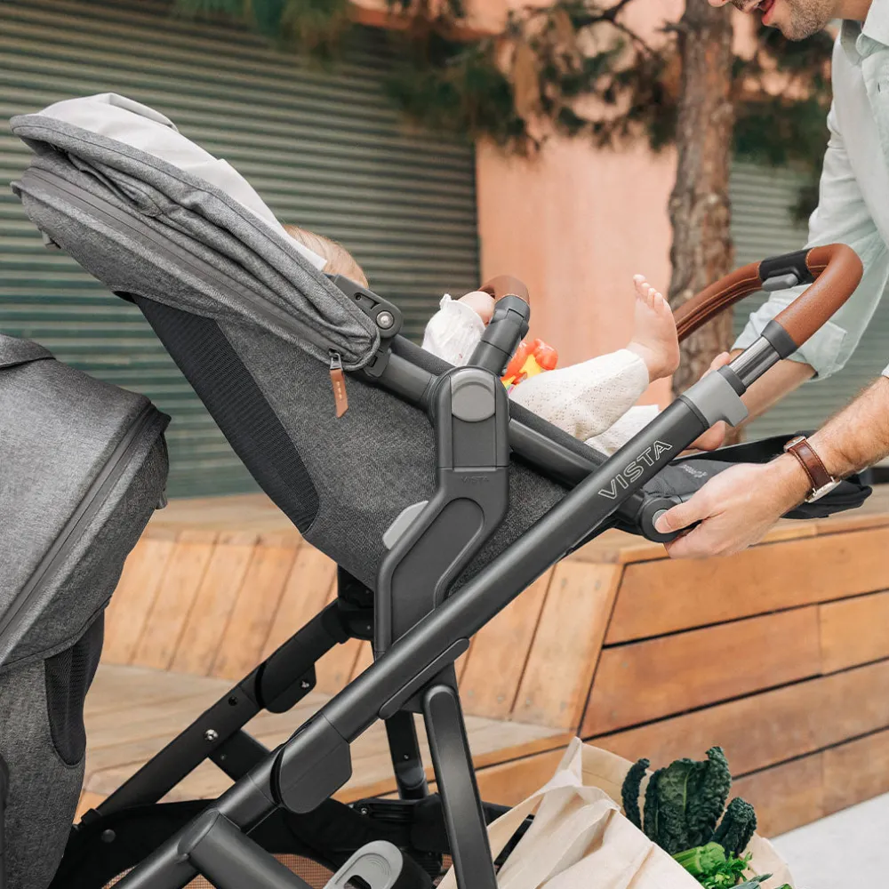 Vista V3 Twin Stroller + Aria V2 Travel System