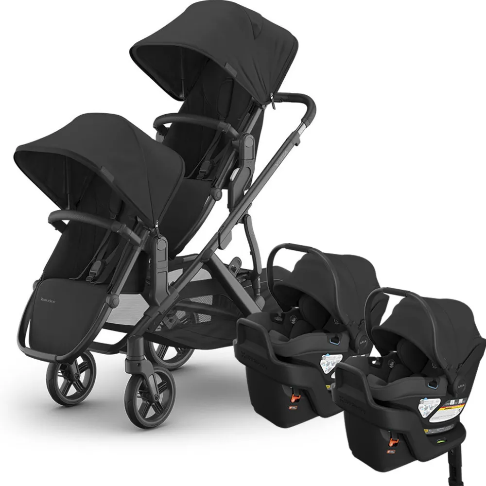 Vista V3 Twin Stroller + Aria V2 Travel System