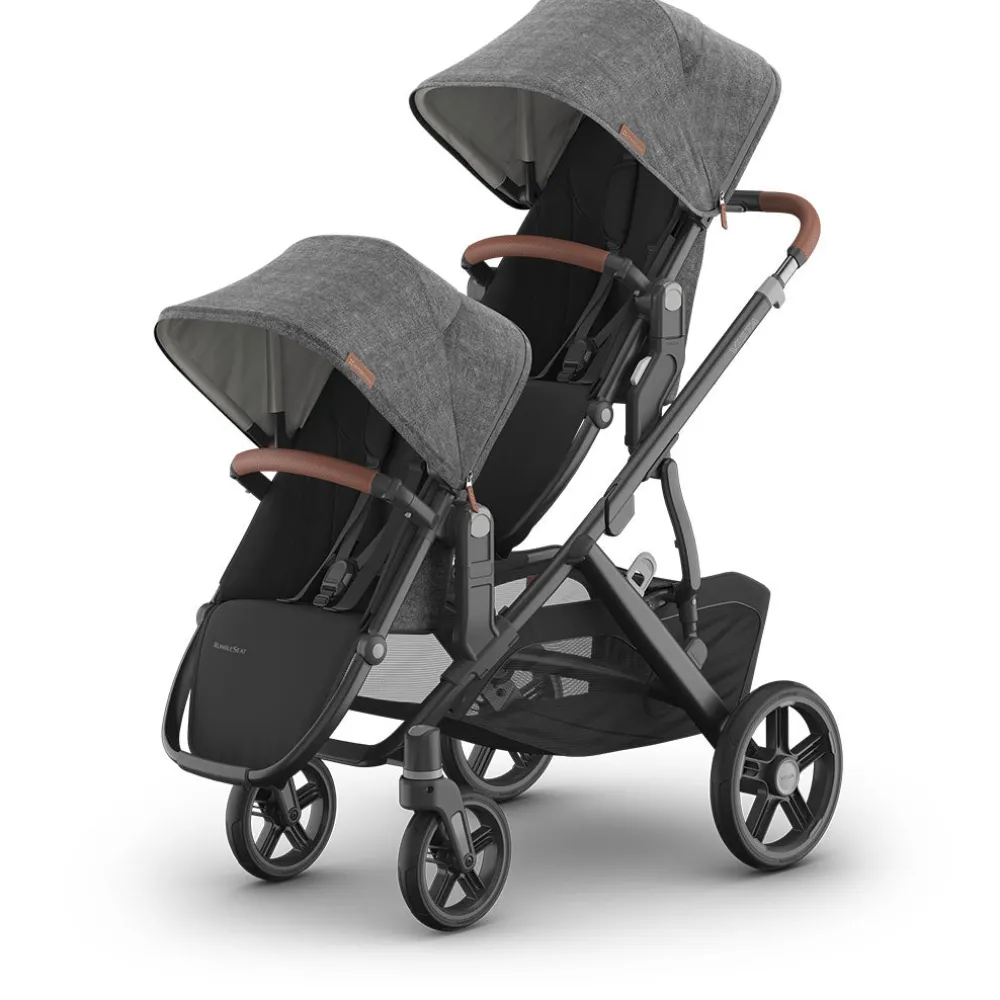 Vista V3 Twin Stroller + Aria V2 Travel System