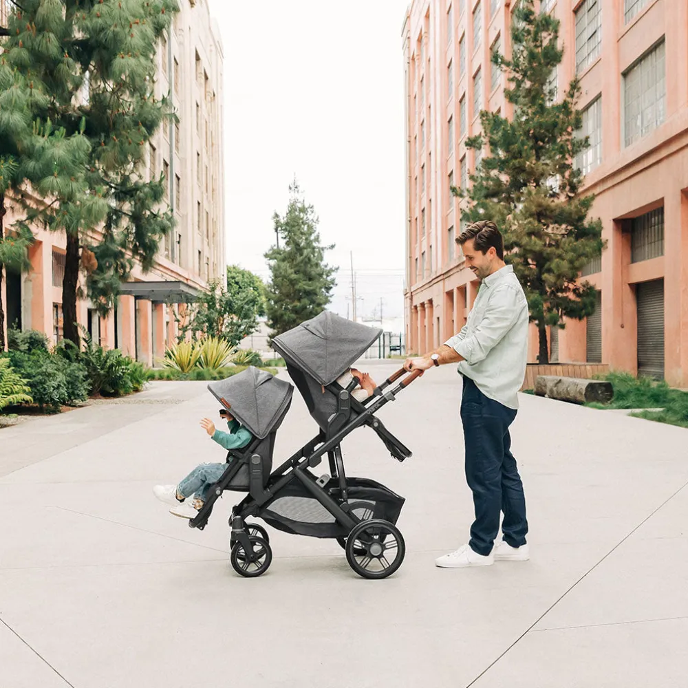 Vista V3 Twin Stroller + Aria V2 Travel System