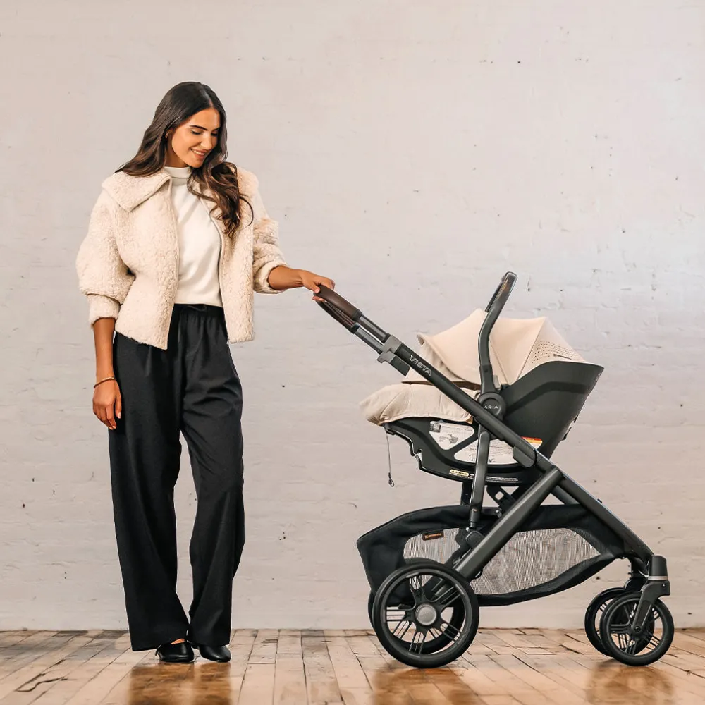 Vista V3 Twin Stroller + Aria V2 Travel System