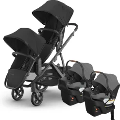 Vista V3 Twin Stroller + Aria V2 Travel System