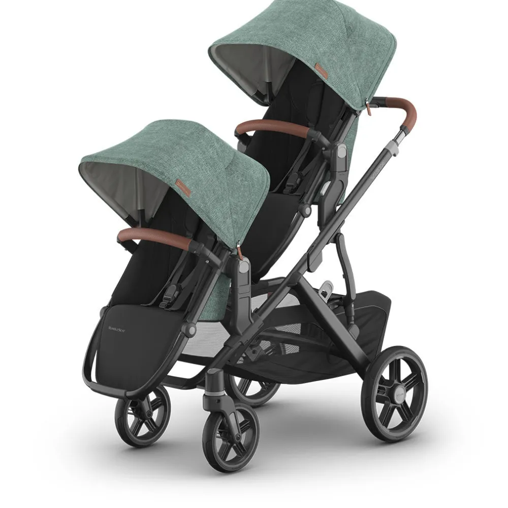 Vista V3 Twin Stroller + Aria V2 Travel System