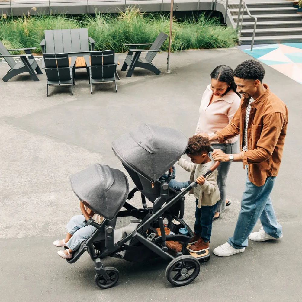 Vista V3 Twin Stroller + Aria V2 Travel System