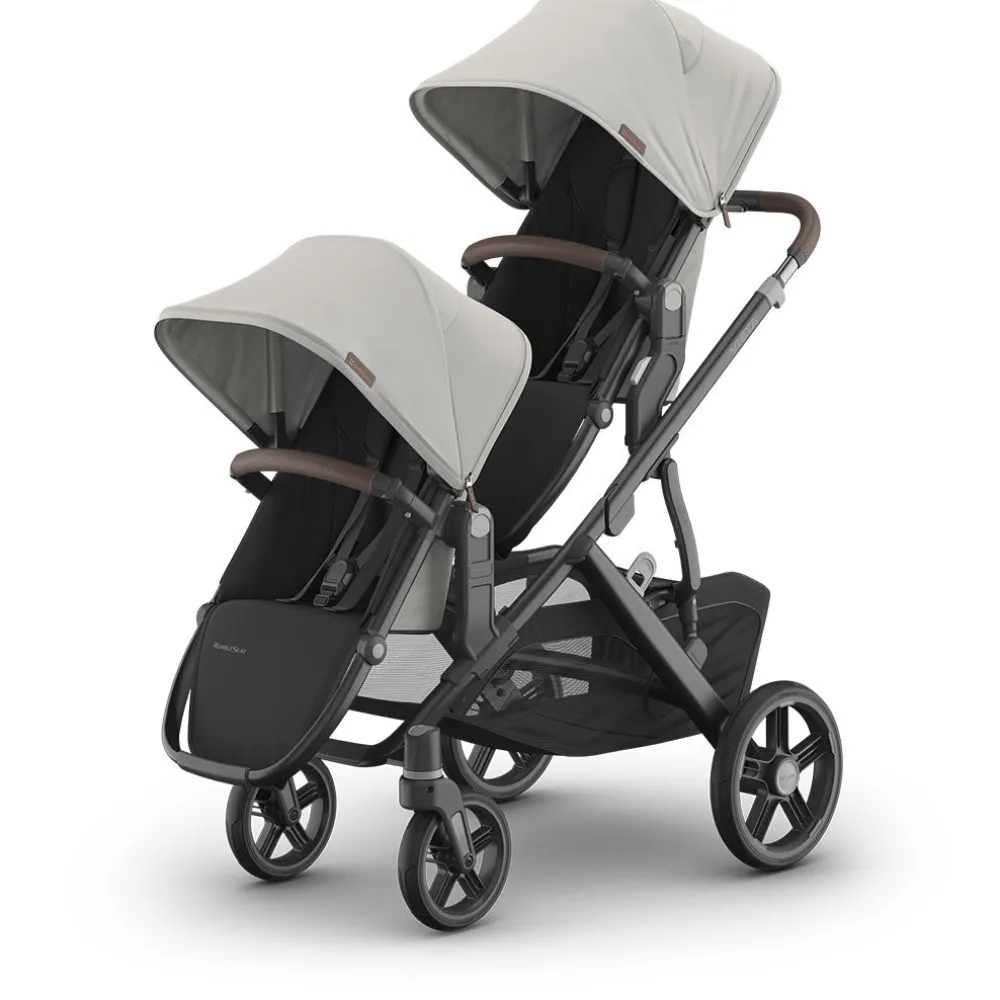 Vista V3 Twin Stroller + Aria V2 Travel System