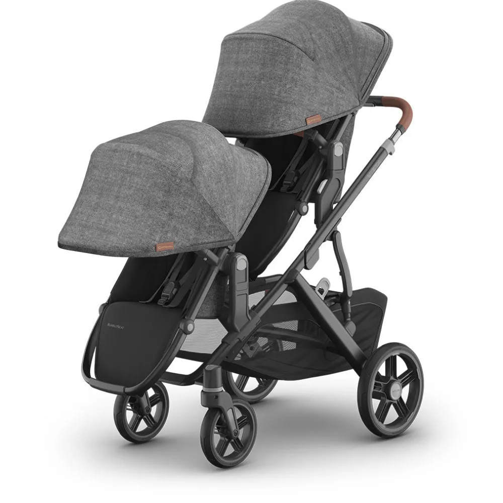 Vista V3 Twin Stroller + Aria V2 Travel System
