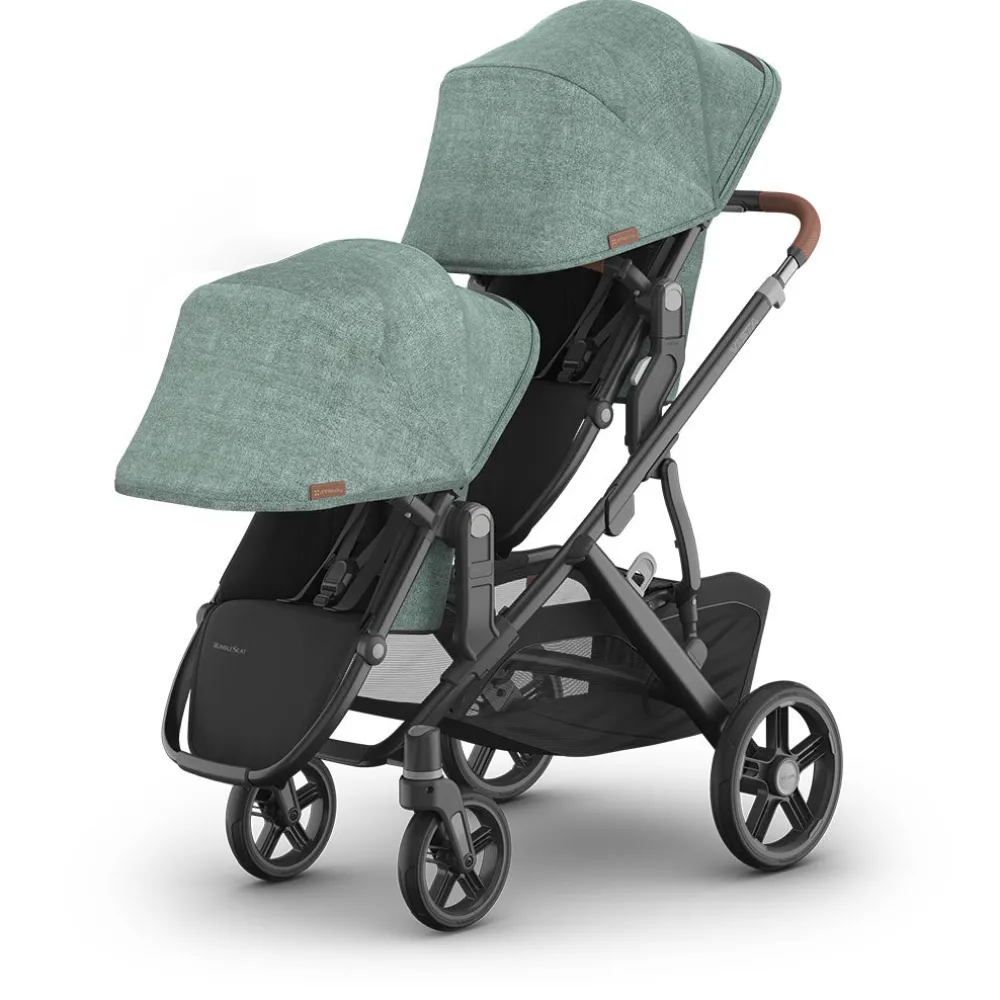 Vista V3 Twin Stroller + Aria V2 Travel System