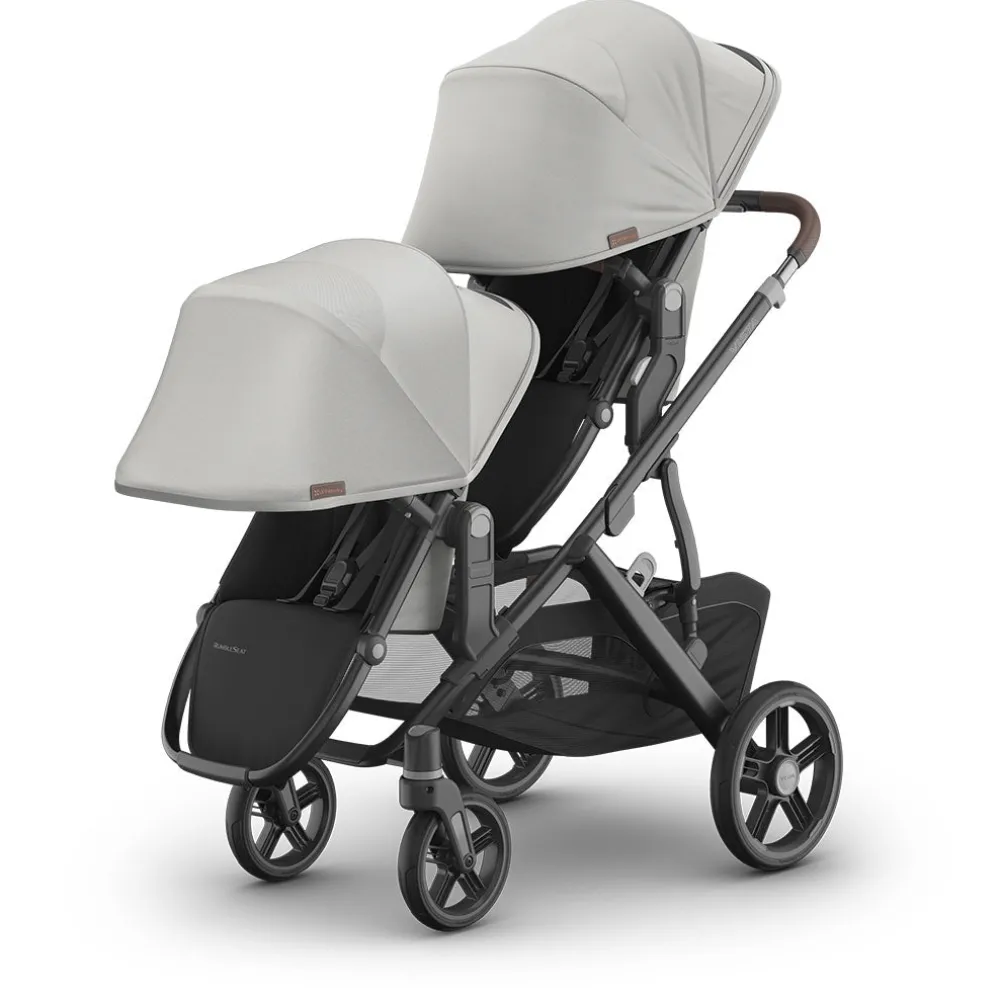 Vista V3 Twin Stroller + Nuna PIPA Series Travel System