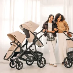 Vista V3 Twin Stroller + Nuna PIPA Series Travel System