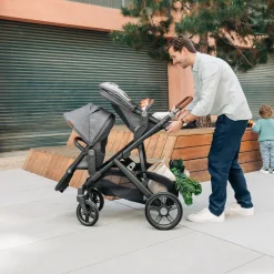 Vista V3 Twin Stroller + Nuna PIPA Series Travel System