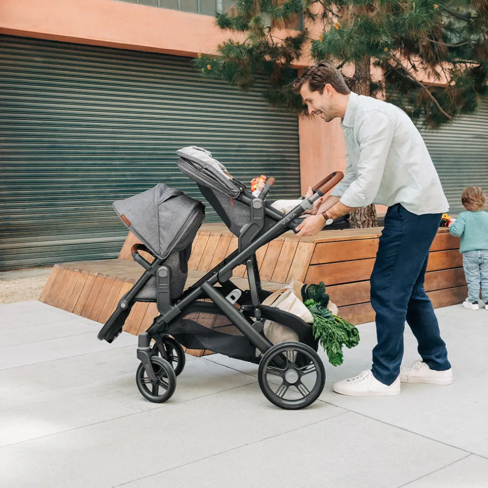 Vista V3 Twin Stroller + Nuna PIPA Series Travel System