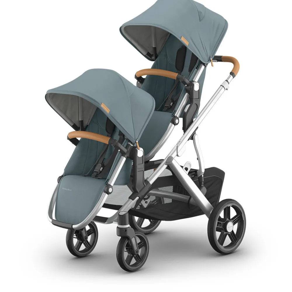 Vista V3 Twin Stroller + Nuna PIPA Series Travel System