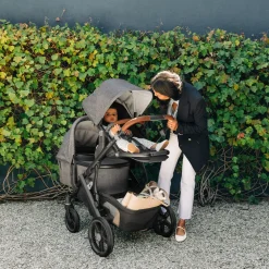 Vista V3 Twin Stroller + Nuna PIPA Series Travel System