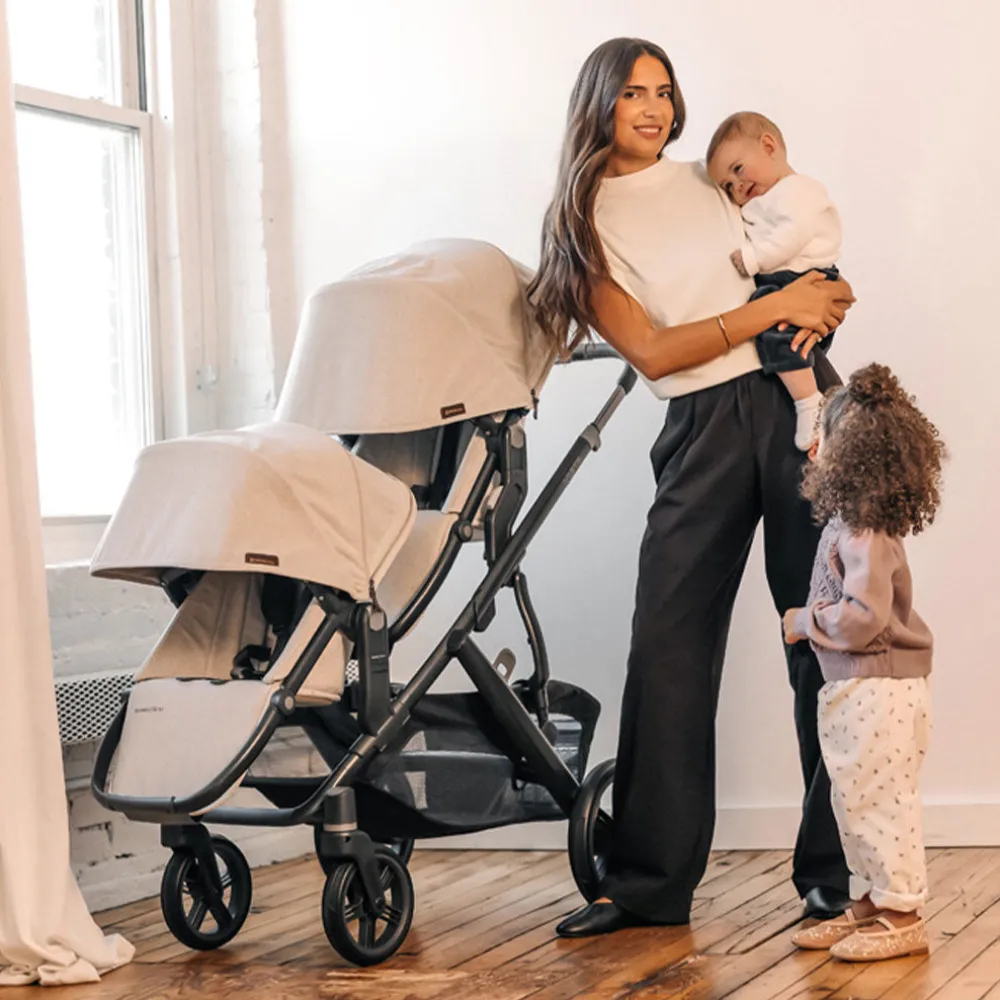 Vista V3 Twin Stroller + Nuna PIPA Series Travel System