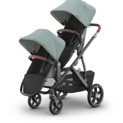 Vista V3 Twin Stroller + Nuna PIPA Series Travel System