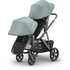 Vista V3 Twin Stroller + Nuna PIPA Series Travel System
