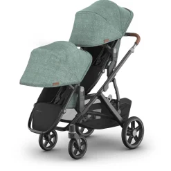 Vista V3 Twin Stroller + Nuna PIPA Series Travel System