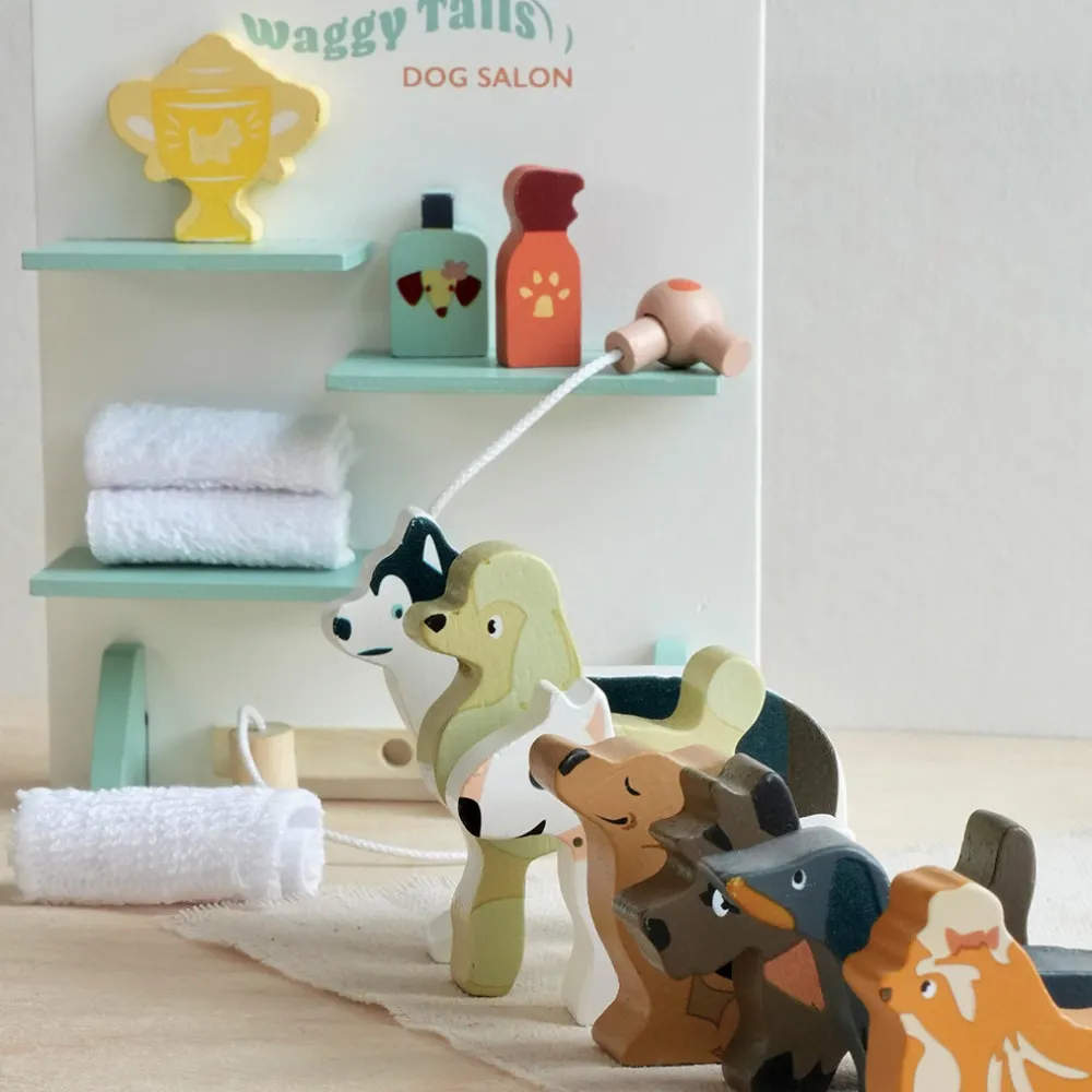 Waggy Tails Dog Salon