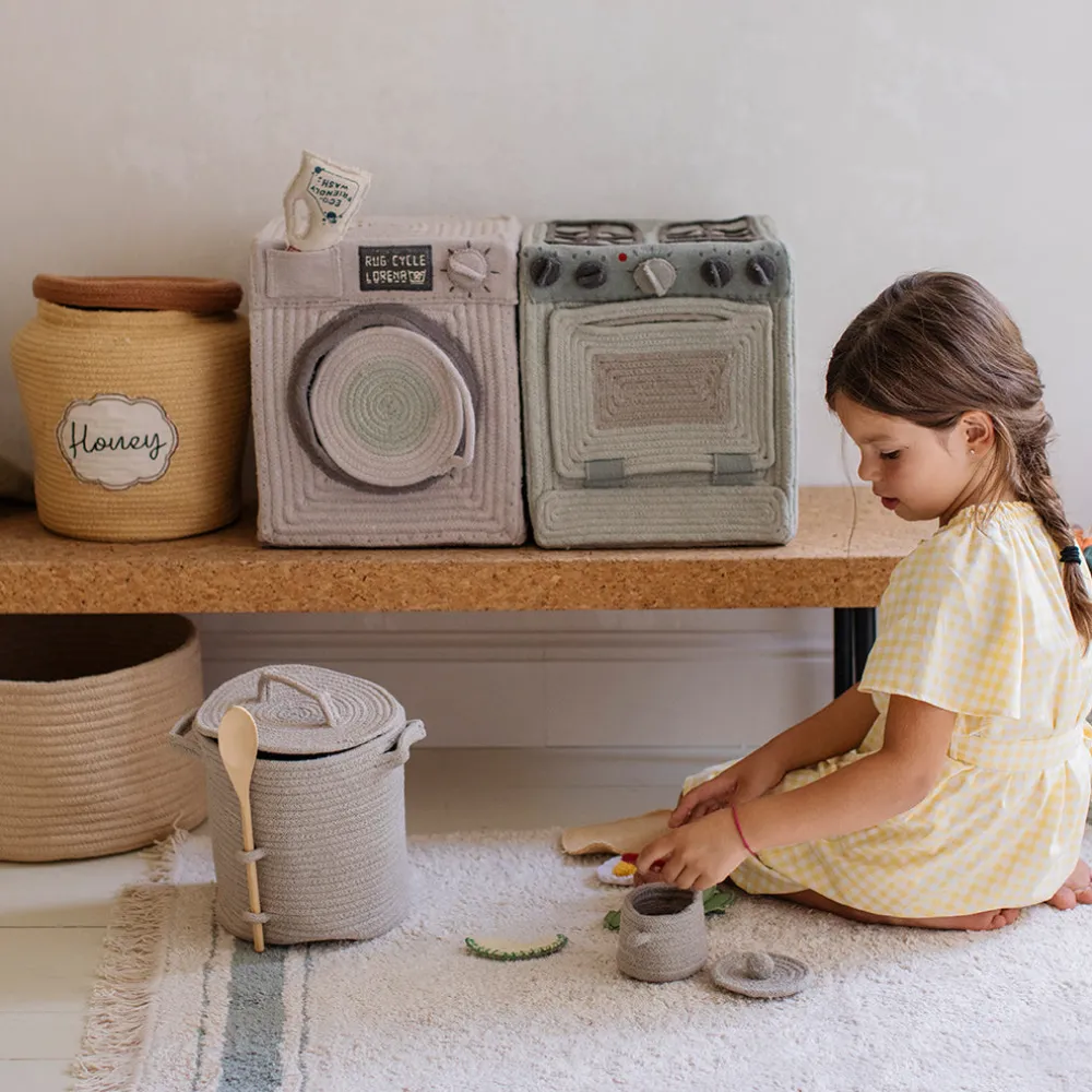 Washing Machine Play Basket