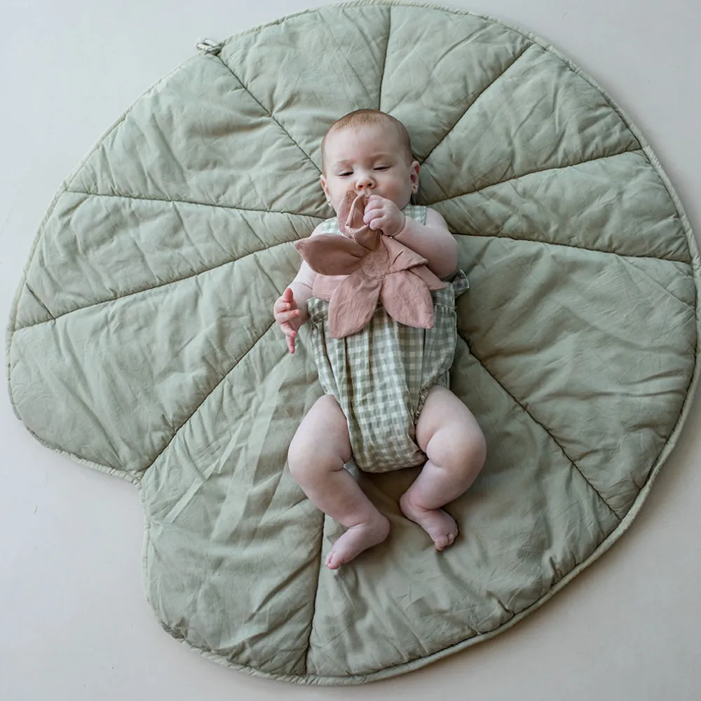 Water Lily Playmat