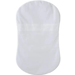 White Bassinest Fitted Sheet