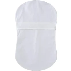 White Bassinest Fitted Sheet