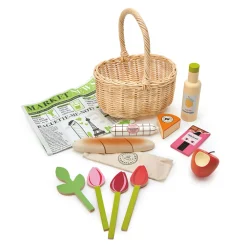 Wicker Shopping Basket