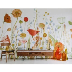 Wildflower Mural