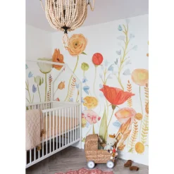 Wildflower Mural