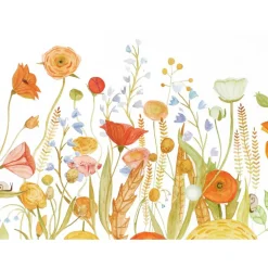 Wildflower Mural
