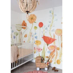 Wildflower Mural