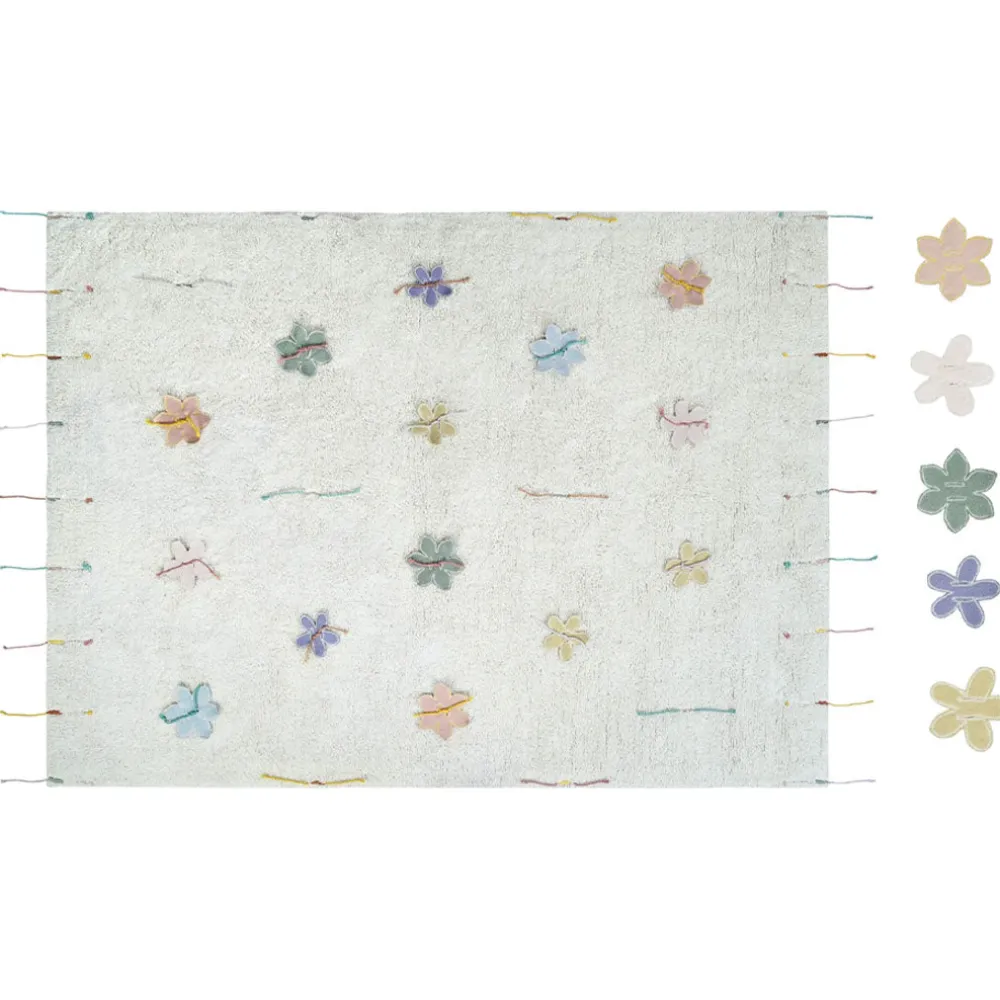 Wildflowers Play Rug
