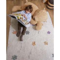 Wildflowers Play Rug