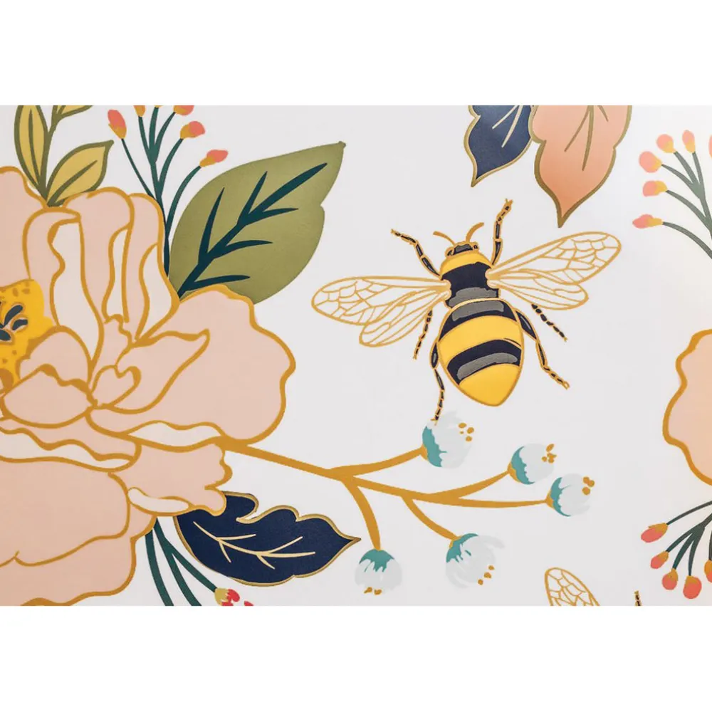 Wild Honey Mural
