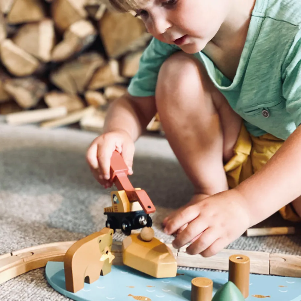 Wild Pines Train Set