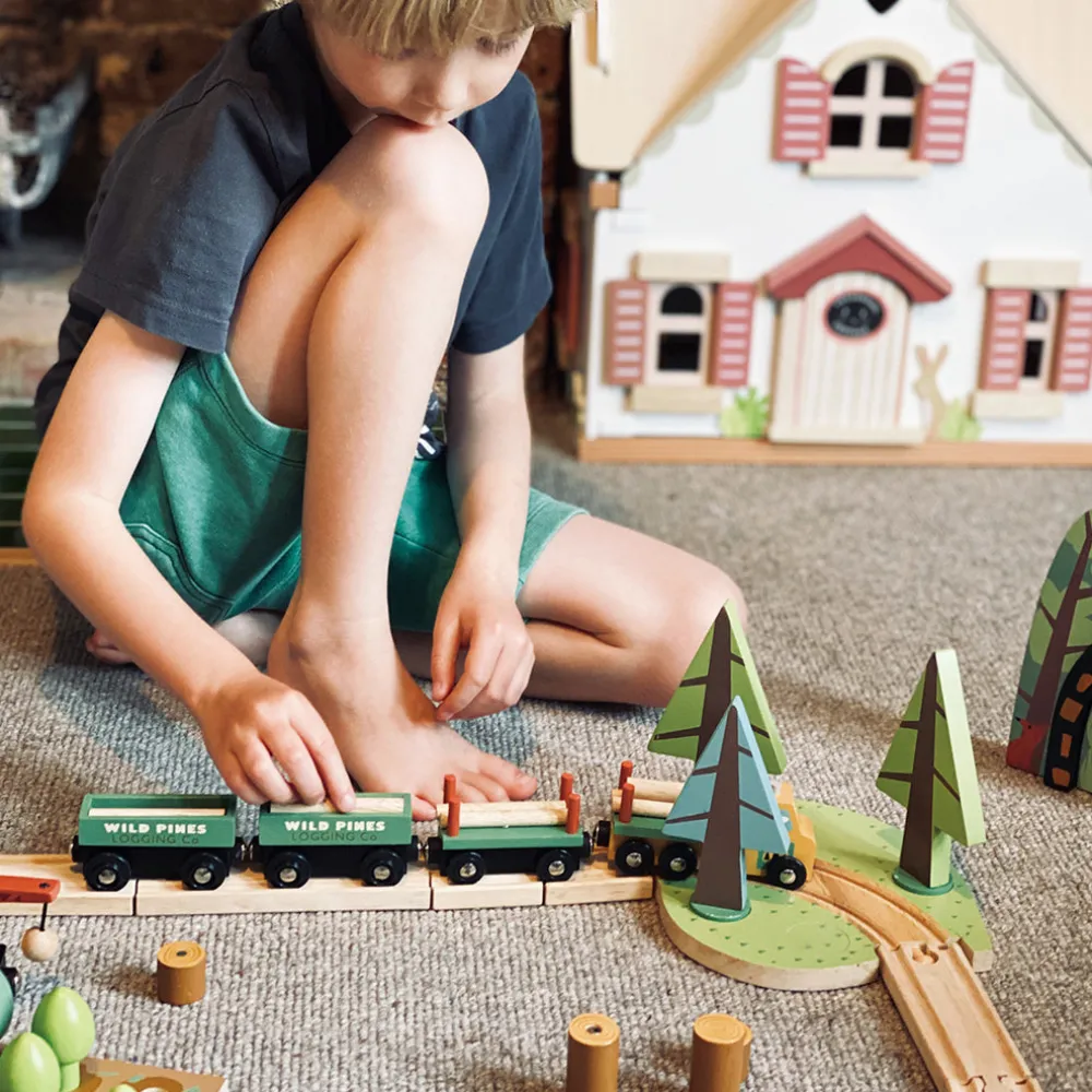 Wild Pines Train Set