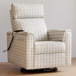 Willa Deluxe Power Recliner & Swivel Glider with Heat and Massage