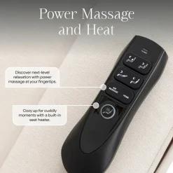 Willa Deluxe Power Recliner & Swivel Glider with Heat and Massage